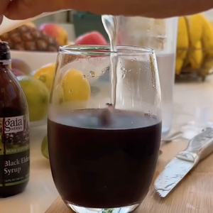 E, por fim, o chá de Gisele Bündchen leva um pouco de chá de gengibre para ficar mais potente