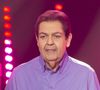 Na última semana, Faustão passou por dois novos transplantes