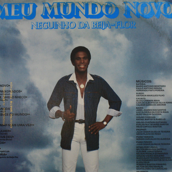 Neguinho da Beija-Flor lançou pelo menos 28 projetos musicais, incluindo discos e DVD's