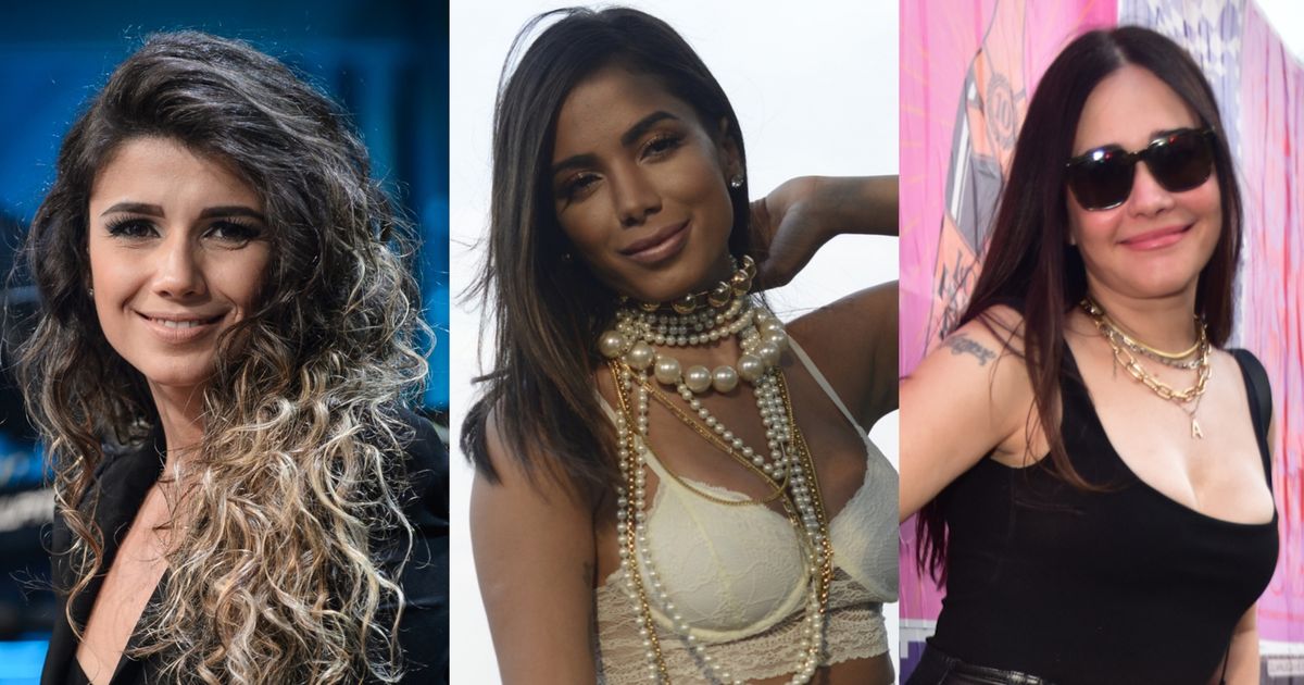 Anitta, Alessandra Negrini, Paula Fernandes e mais: a lista das 10 famosas com os pés mais elogiados na web vai te surpreender