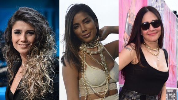 Anitta, Alessandra Negrini, Paula Fernandes e mais: a lista das 10 famosas com os pés mais elogiados na web vai te surpreender