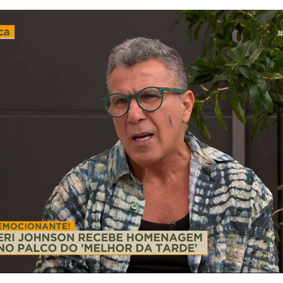 Eri Johnson ganhou uma homenagem de Alexandre Frota na TV em 2025, mostrando que a amizade não ficou abalada