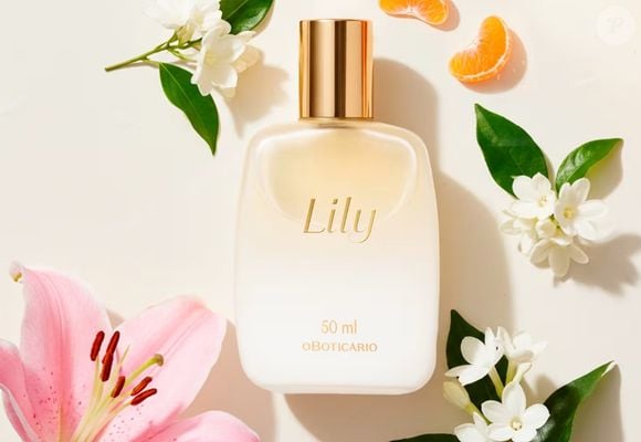 O Lily Hair Mist de O Boticário promove até 5 horas de cabelo perfumado