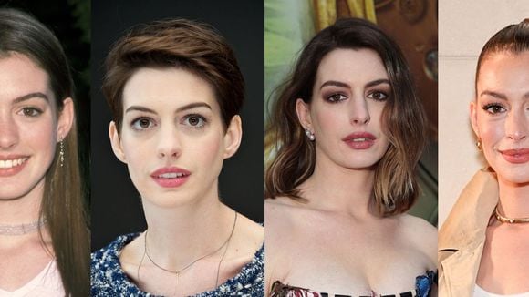 Anne Hathaway antes e depois: da juventude ao suposto lifting facial, 50 fotos mostram transformação impactante da atriz em 26 anos