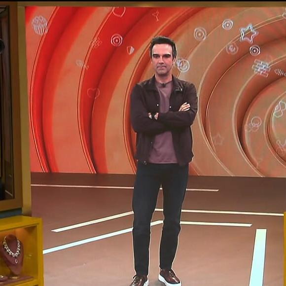 Discurso de Tadeu Schmidt para Babu Santana causa alvoroço na web por suposta rima com 'Uni Duni Tê' no 'BBB 26'