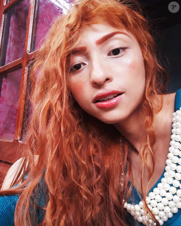 Antes de ser famosa, Ruivinha de Marte costumava usar seu nome verdadeiro nas redes sociais