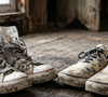 Nem bicarbonato de sódio, nem água sanitária: o truque mais rápido para deixar as solas dos tênis Converse e Vans brancas de novo está no seu necessáire