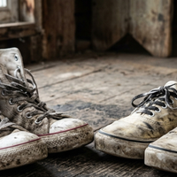Nem bicarbonato de sódio, nem água sanitária: o truque mais rápido para deixar as solas dos tênis Converse e Vans brancas de novo está no seu necessáire
