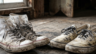 Nem bicarbonato de sódio, nem água sanitária: o truque mais rápido para deixar as solas dos tênis Converse e Vans brancas de novo está no seu necessáire