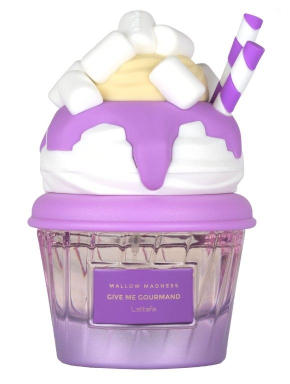 Mallow Madness (Lataffa) - 75ml | R$499,90 - combina morango e framboesa na saída, evoluindo para um coração delicado de marshmallow e frésia