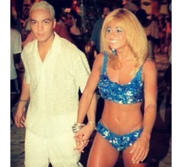 Viviane Araújo e Belo foram casados por 9 anos