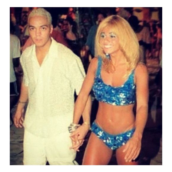 Viviane Araújo e Belo foram casados por 9 anos