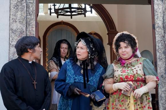 'Dona Beja' conta com grande elenco