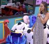 Renata mostrou vestido que usará na final do 'BBB 25' e reacendeu superstição de look brilhoso dos campeões