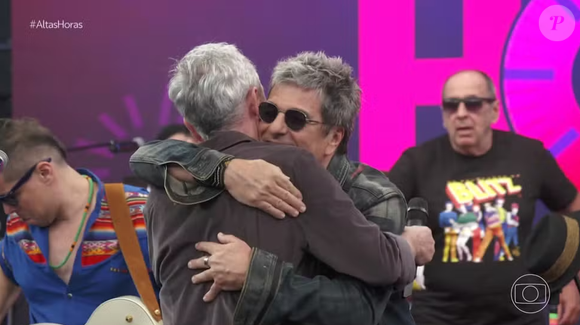 Sergio Groisman chora com homenagem de Evandro Mesquita