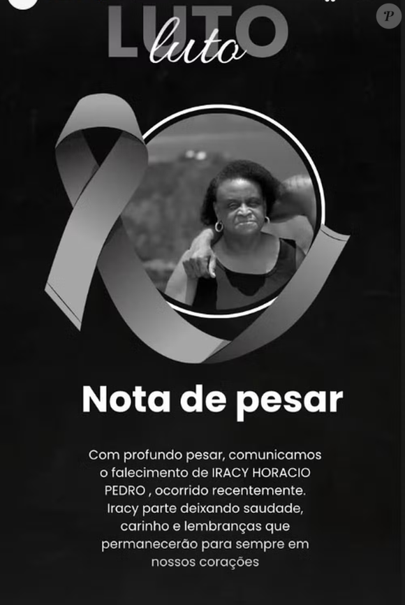 Mãe de Creo Kellab morre quatro dias após participante ser expulso de 'A Fazenda 17'; Dona Iracy não resistiu complicações de uma cirurgia