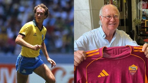 Antes e depois de Paulo Roberto Falcão: outro nome que marcou a camisa verde e amarela e hoje segue irreconhecível pela nova geração