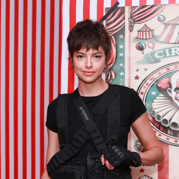 A série 'La Casa de Papel' fez Agatha Moreira se inspirar na personagem Tóquio para esta fantasia