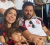 Silvio Santos foi lembrado após Patricia Abravanel e filhos surgirem com camisa do Flamengo: 'Eita que o Silvio (que era torcedor do Fluminense) deve estar se revirando no túmulo'