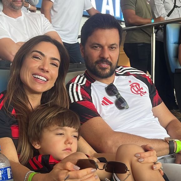 Silvio Santos foi lembrado após Patricia Abravanel e filhos surgirem com camisa do Flamengo: 'Eita que o Silvio (que era torcedor do Fluminense) deve estar se revirando no túmulo'