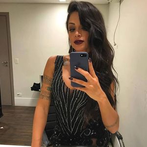 Aline Campos participou do 'Vai que Cola' e fez aparições algumas novelas na emissora