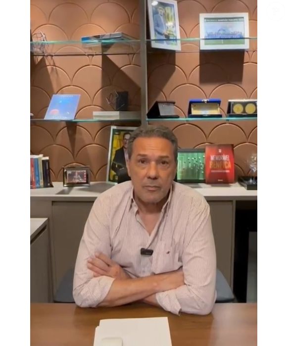 'Vanderlei Luxemburgo teria adulterado sua idade para atuar como 'gato' - jogador com idade acima da permitida- nas categorias de base e participar de competições com limite de idade (uma delas pela seleção, o Torneio de Toulon)', apontou jornal de 2000