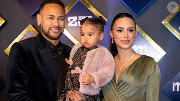 Até o momento, Neymar e Bruna Biancardi ainda não mostraram o rostinho da filha caçula na web