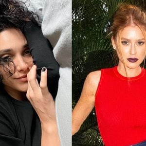 Débora Nascimento teria colocado famosas contra Marina Ruy Barbosa no ano de 2019