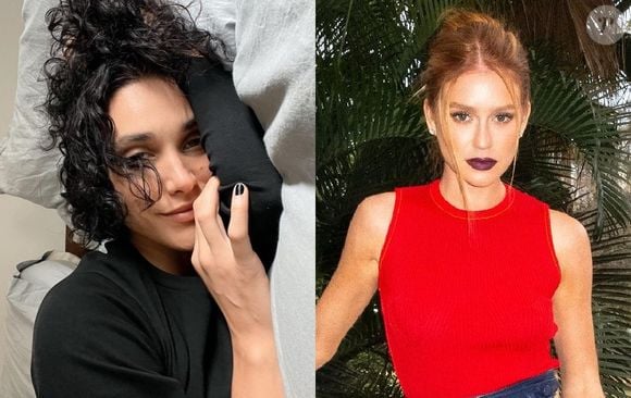 Débora Nascimento teria colocado famosas contra Marina Ruy Barbosa no ano de 2019