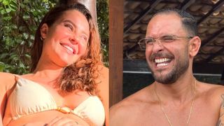 Diogo Nogueira emociona o público com declaração para Paolla Oliveira 1 mês após separação: 'Você é...'