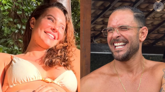 Diogo Nogueira emociona o público com declaração para Paolla Oliveira 1 mês após separação: 'Você é...'