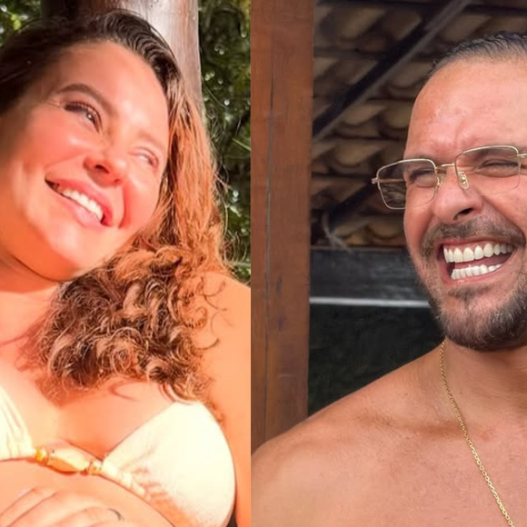 Diogo Nogueira emociona o público com declaração para Paolla Oliveira 1 mês após separação: 'Você é...'