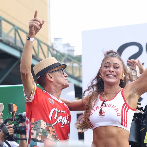 A fala de Juliana Paes após a apuração do Carnaval do Rio reacendeu o debate sobre quem comandará a bateria da Viradouro em 2027
