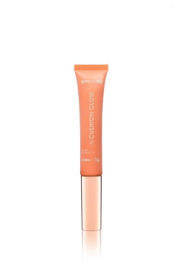14. BT Cushion Glow (Bruna Tavares) | R$ 69,90
Blush líquido luminoso multifuncional que pode ser usado no rosto, lábios e pálpebras.