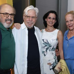 Namorada de Reginaldo Faria, Joana Werneck destacou a parceria com o ator: Ele me acrescenta muito, me ensina muito. Ele é muito inteligente. Tenho muita admiração e muito amor por ele'