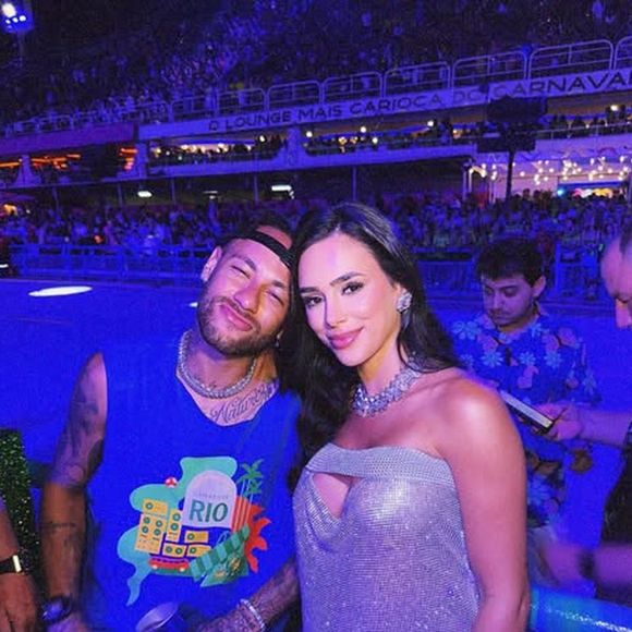 Mavie é fruto do relacionamento de Neymar e Bruna Biancardi