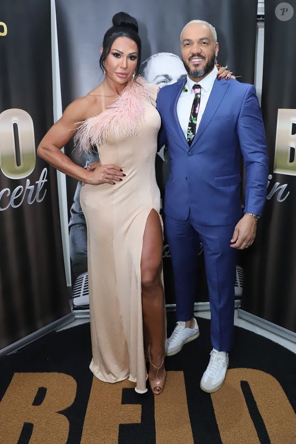 Nos últimos anos, os procedimentos estéticos ajudaram Gracyanne Barbosa a mudar seu rosto