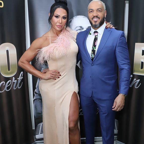 Nos últimos anos, os procedimentos estéticos ajudaram Gracyanne Barbosa a mudar seu rosto