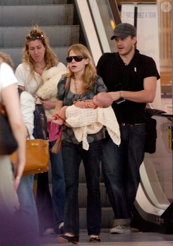 Heath Ledger foi casado com a atriz Michelle Williams, com quem contracenou em O segredo de Brockeback Mountain