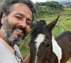 Marcos Palmeira deixou a correria da metrópole para morar em uma fazenda no Rio de Janeiro