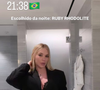 Influenciadora Virginia Fonseca escolhe visual sofisticado com alfaiataria oversized e transparência discreta nos EUA
