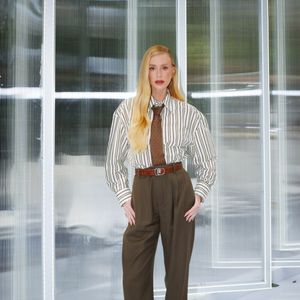 Calça estilo vovô (em linho ou algodão)