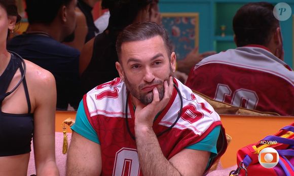 Maike indicou Diego Hypólito ao Paredão do 'BBB 25'