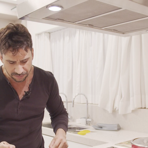 Receita de Júlio Rocha é leve, saudável e cabe muito bem na dieta