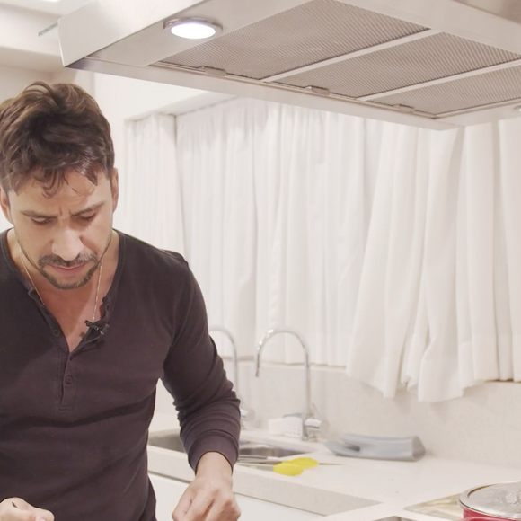 Receita de Júlio Rocha é leve, saudável e cabe muito bem na dieta