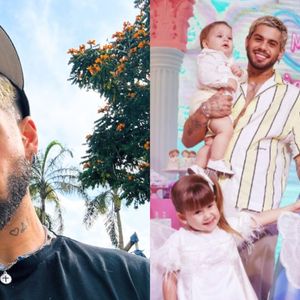 Mesmo após o término, Zé fez questão de manter a base em Goiânia para ficar pertinho dos filhos