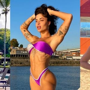 O segredo dos 'gominhos' da barriga de Aline Riscado, Sarah Andrade e outros participantes do 'BBB 26' é a lipo; entenda diferentes versões