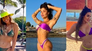 Nem academia, nem genética: o segredo dos 'gominhos' da barriga de Aline Riscado, Sarah Andrade e outros participantes do 'BBB 26' é a lipo; entenda diferentes versões