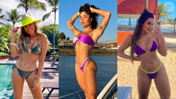 O segredo dos 'gominhos' da barriga de Aline Riscado, Sarah Andrade e outros participantes do 'BBB 26' é a lipo; entenda diferentes versões