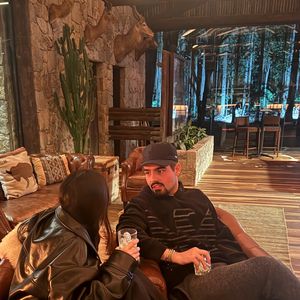 João Guilherme Silva e Isabella Kherlakian surgiram em clima de romance nas redes sociais